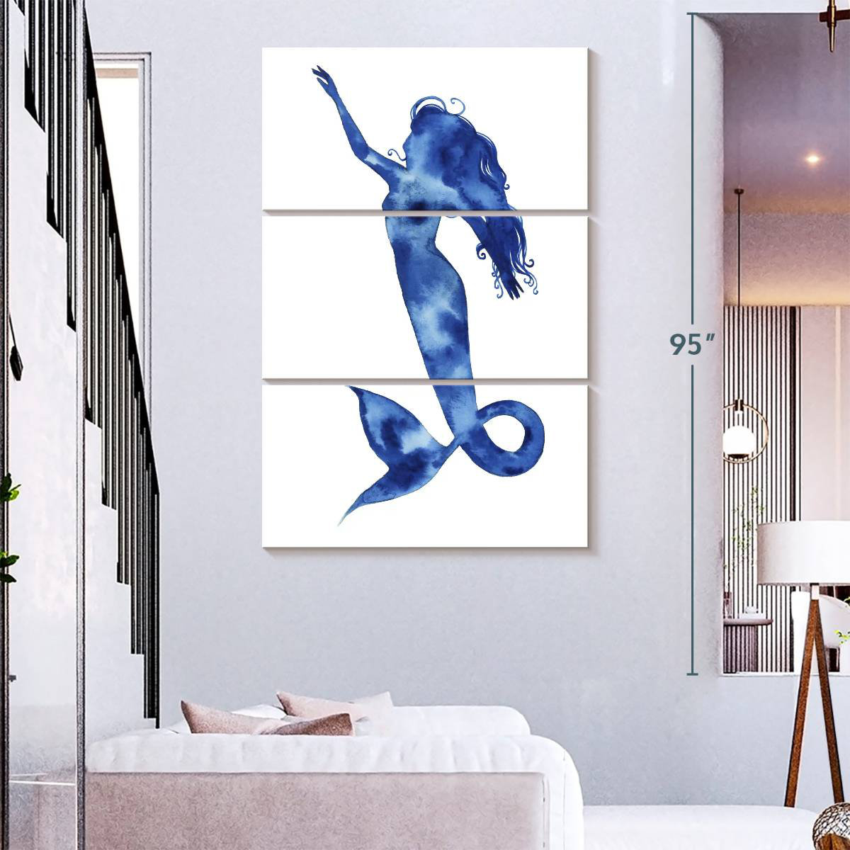 ELEPH(エレフ)Mika Spencer/Blue Elephant Stock Blue Sirena I | Wayfair